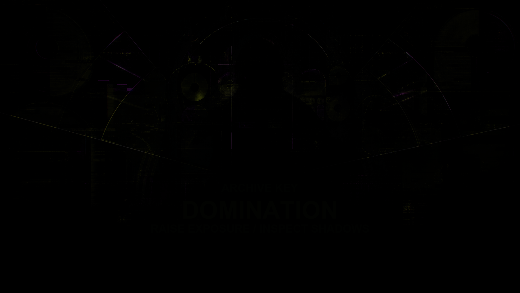 Extremely dark Fragment 08 archive image