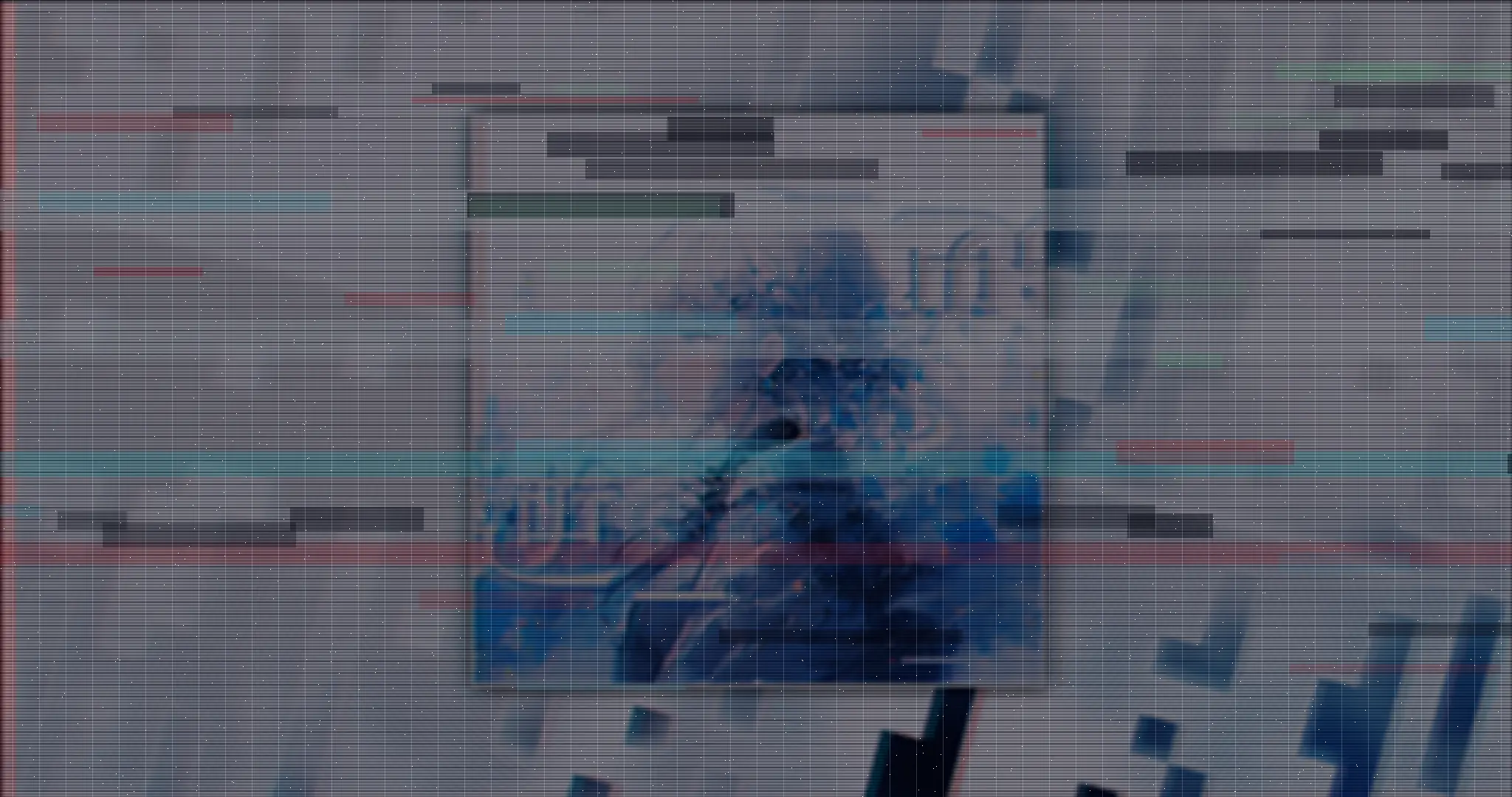 失真曲绘残片